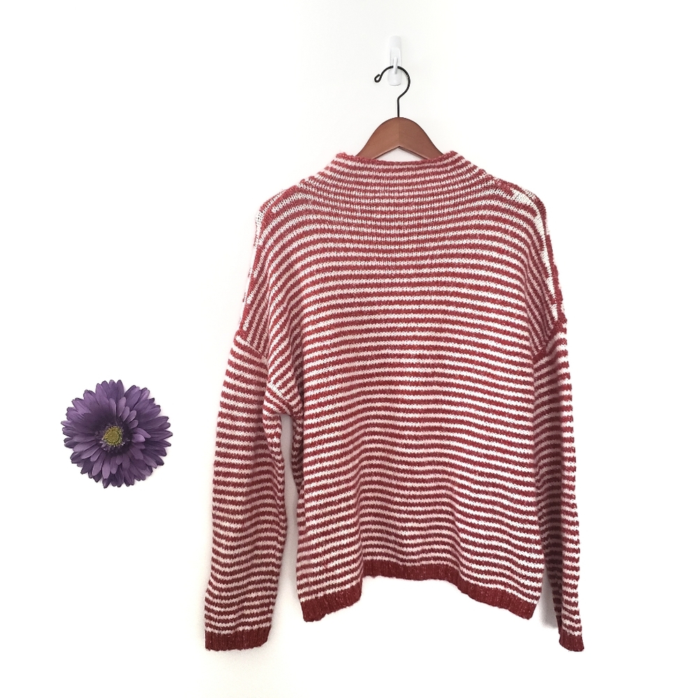 Anthropologie Linnea Mock Neck Sweater Size L NWT - Picture 4 of 14